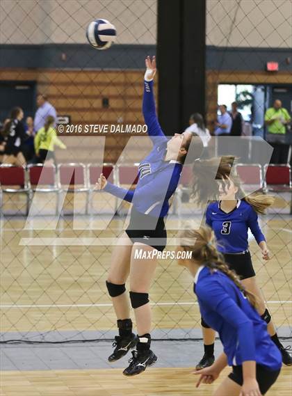 Thumbnail 2 in Cabrini vs. St. Scholastica (LHSAA Division II Quarterfinal) photogallery.