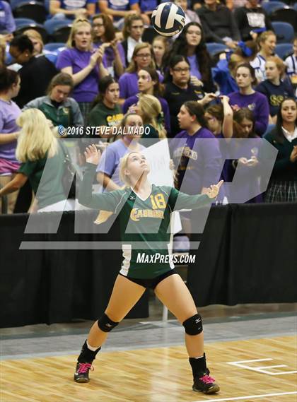 Thumbnail 2 in Cabrini vs. St. Scholastica (LHSAA Division II Quarterfinal) photogallery.