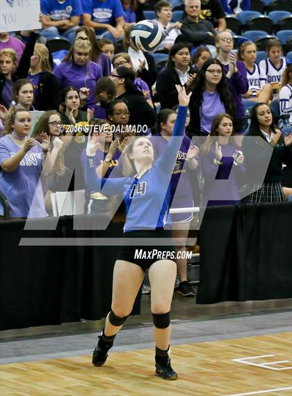 Thumbnail 3 in Cabrini vs. St. Scholastica (LHSAA Division II Quarterfinal) photogallery.