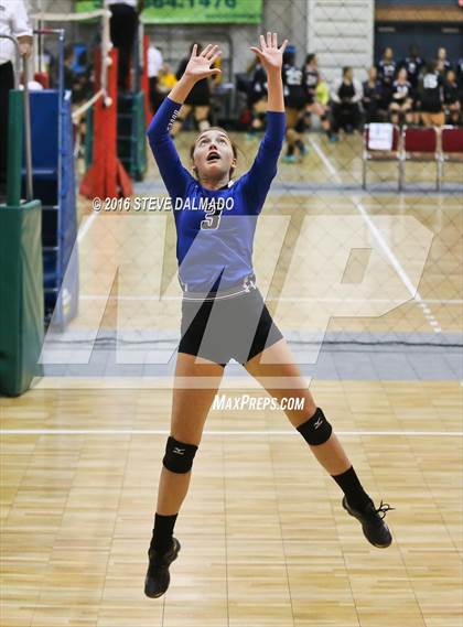 Thumbnail 2 in Cabrini vs. St. Scholastica (LHSAA Division II Quarterfinal) photogallery.