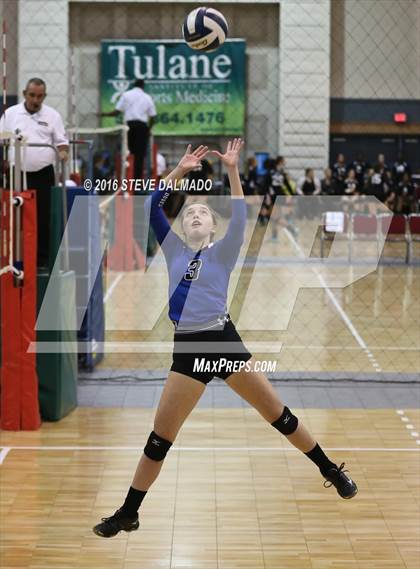 Thumbnail 3 in Cabrini vs. St. Scholastica (LHSAA Division II Quarterfinal) photogallery.