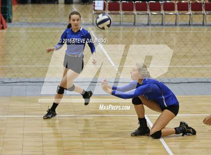 Thumbnail 3 in Cabrini vs. St. Scholastica (LHSAA Division II Quarterfinal) photogallery.