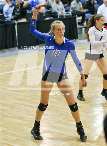 Thumbnail 1 in Cabrini vs. St. Scholastica (LHSAA Division II Quarterfinal) photogallery.