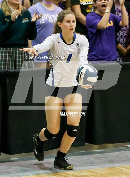 Thumbnail 3 in Cabrini vs. St. Scholastica (LHSAA Division II Quarterfinal) photogallery.