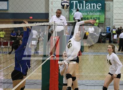 Thumbnail 1 in Cabrini vs. St. Scholastica (LHSAA Division II Quarterfinal) photogallery.