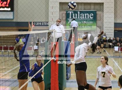 Thumbnail 1 in Cabrini vs. St. Scholastica (LHSAA Division II Quarterfinal) photogallery.