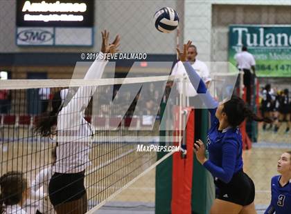 Thumbnail 1 in Cabrini vs. St. Scholastica (LHSAA Division II Quarterfinal) photogallery.