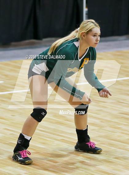 Thumbnail 2 in Cabrini vs. St. Scholastica (LHSAA Division II Quarterfinal) photogallery.