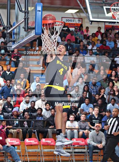 Thumbnail 3 in Wheeler vs. Blythewood (Chick-Fil-A Classic) photogallery.