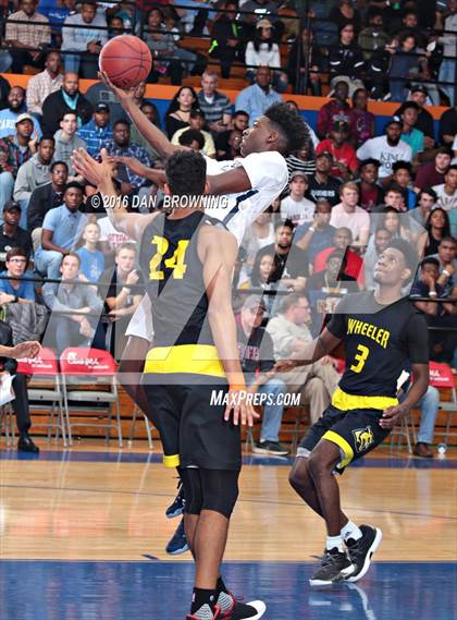 Thumbnail 3 in Wheeler vs. Blythewood (Chick-Fil-A Classic) photogallery.