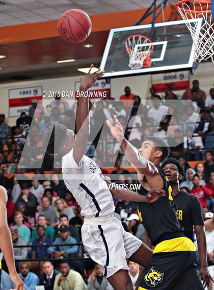 Thumbnail 3 in Wheeler vs. Blythewood (Chick-Fil-A Classic) photogallery.