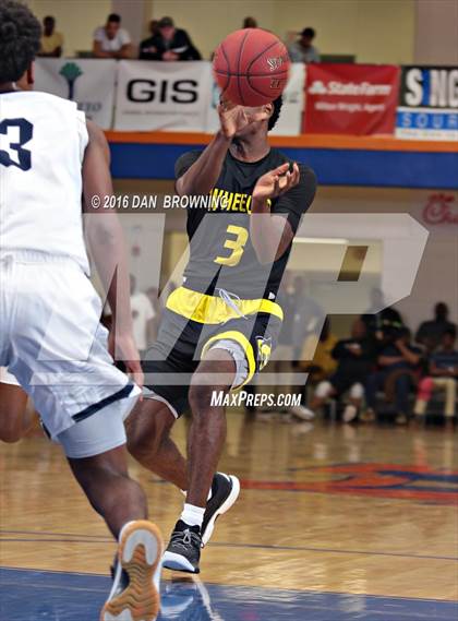 Thumbnail 2 in Wheeler vs. Blythewood (Chick-Fil-A Classic) photogallery.