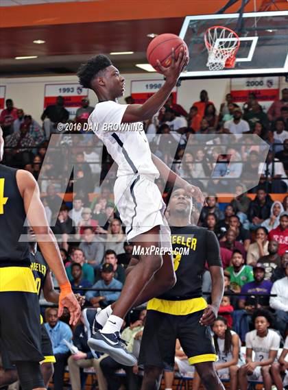 Thumbnail 2 in Wheeler vs. Blythewood (Chick-Fil-A Classic) photogallery.
