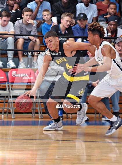 Thumbnail 1 in Wheeler vs. Blythewood (Chick-Fil-A Classic) photogallery.