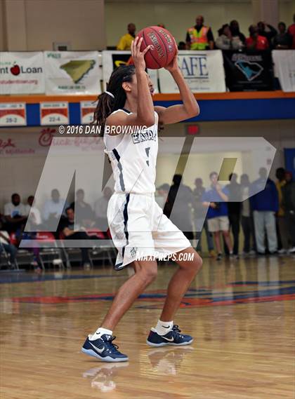 Thumbnail 3 in Wheeler vs. Blythewood (Chick-Fil-A Classic) photogallery.