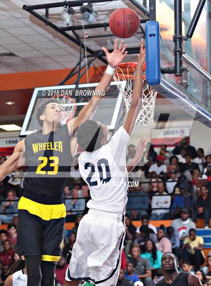 Thumbnail 1 in Wheeler vs. Blythewood (Chick-Fil-A Classic) photogallery.