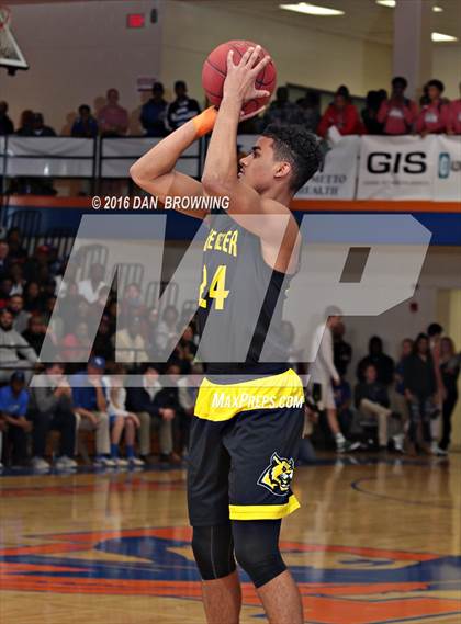 Thumbnail 3 in Wheeler vs. Blythewood (Chick-Fil-A Classic) photogallery.