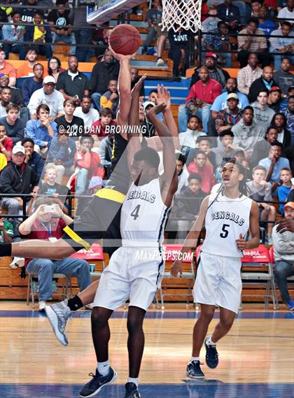 Thumbnail 2 in Wheeler vs. Blythewood (Chick-Fil-A Classic) photogallery.
