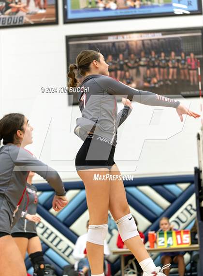 Thumbnail 3 in James Monroe vs. Cabell Midland (Philip Barbour Tournament) photogallery.
