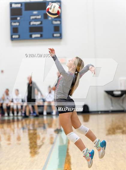 Thumbnail 1 in James Monroe vs. Cabell Midland (Philip Barbour Tournament) photogallery.