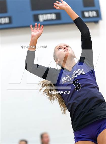 Thumbnail 2 in James Monroe vs. Cabell Midland (Philip Barbour Tournament) photogallery.