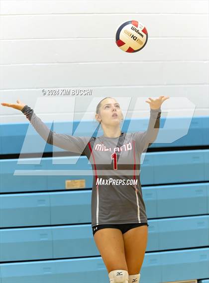 Thumbnail 1 in James Monroe vs. Cabell Midland (Philip Barbour Tournament) photogallery.