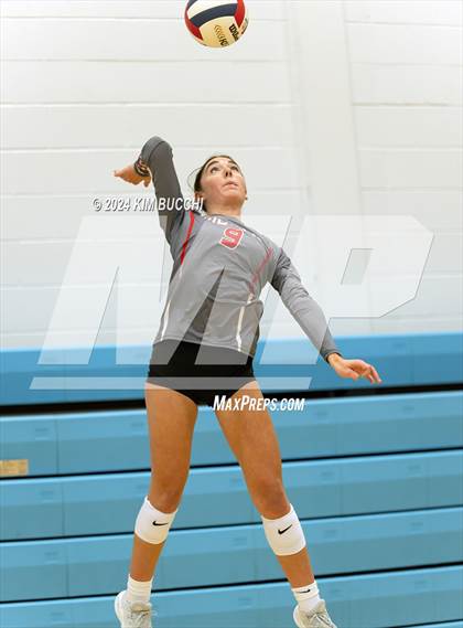 Thumbnail 1 in James Monroe vs. Cabell Midland (Philip Barbour Tournament) photogallery.