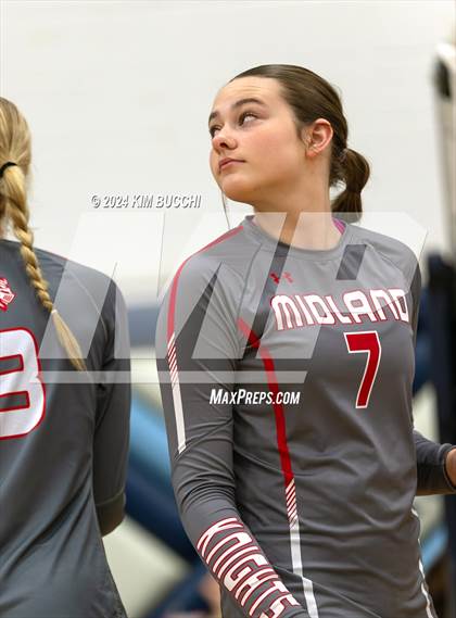 Thumbnail 3 in James Monroe vs. Cabell Midland (Philip Barbour Tournament) photogallery.