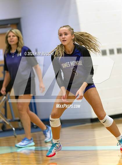 Thumbnail 2 in James Monroe vs. Cabell Midland (Philip Barbour Tournament) photogallery.