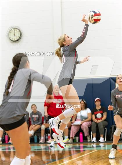 Thumbnail 1 in James Monroe vs. Cabell Midland (Philip Barbour Tournament) photogallery.