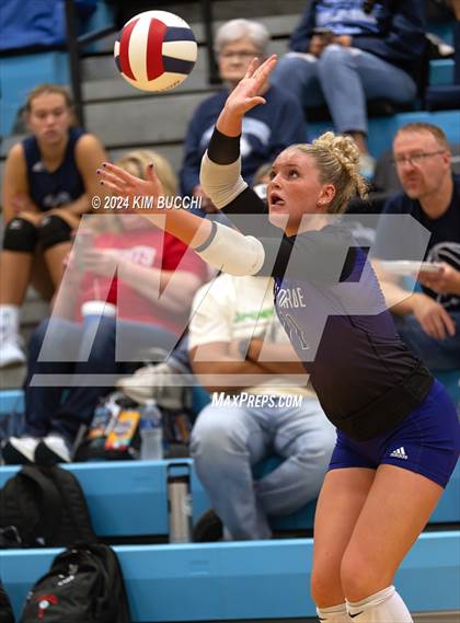 Thumbnail 3 in James Monroe vs. Cabell Midland (Philip Barbour Tournament) photogallery.