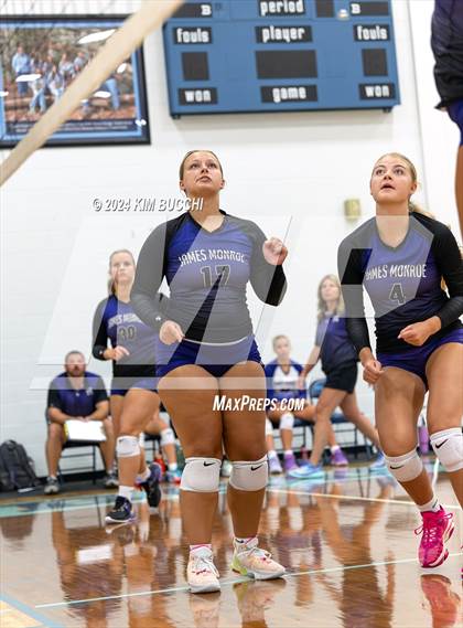 Thumbnail 2 in James Monroe vs. Cabell Midland (Philip Barbour Tournament) photogallery.