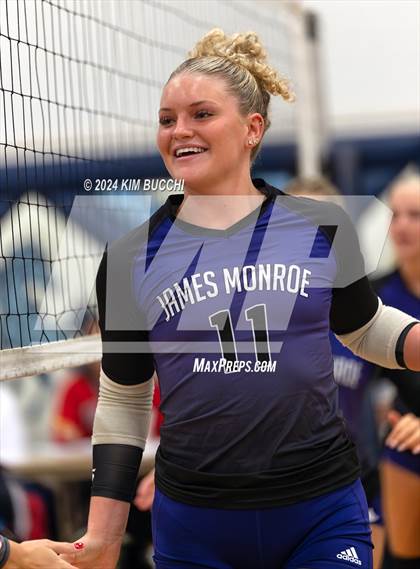 Thumbnail 1 in James Monroe vs. Cabell Midland (Philip Barbour Tournament) photogallery.