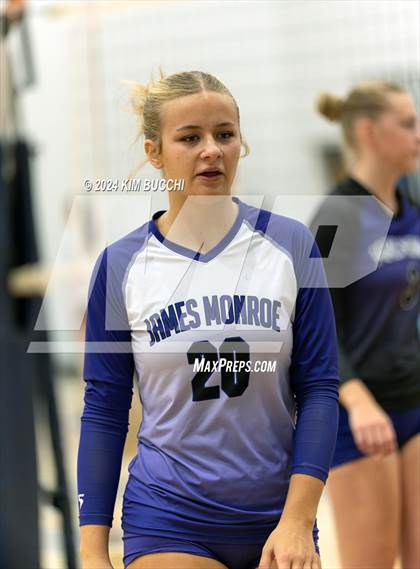 Thumbnail 1 in James Monroe vs. Cabell Midland (Philip Barbour Tournament) photogallery.