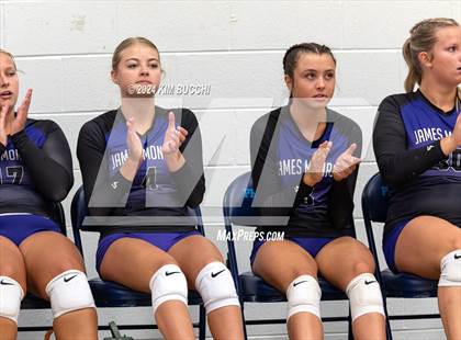 Thumbnail 3 in James Monroe vs. Cabell Midland (Philip Barbour Tournament) photogallery.