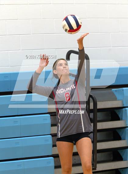 Thumbnail 2 in James Monroe vs. Cabell Midland (Philip Barbour Tournament) photogallery.