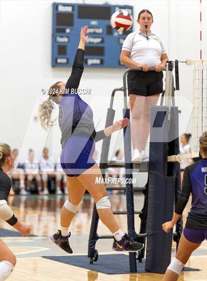 Thumbnail 1 in James Monroe vs. Cabell Midland (Philip Barbour Tournament) photogallery.