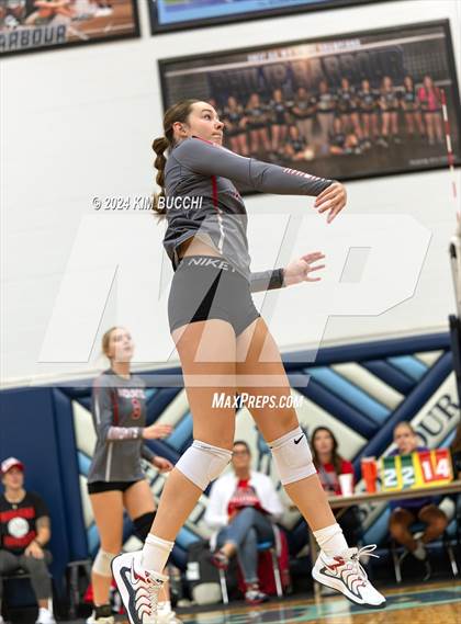 Thumbnail 3 in James Monroe vs. Cabell Midland (Philip Barbour Tournament) photogallery.