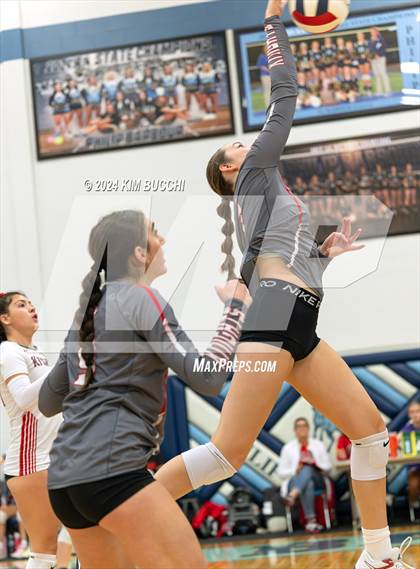 Thumbnail 3 in James Monroe vs. Cabell Midland (Philip Barbour Tournament) photogallery.