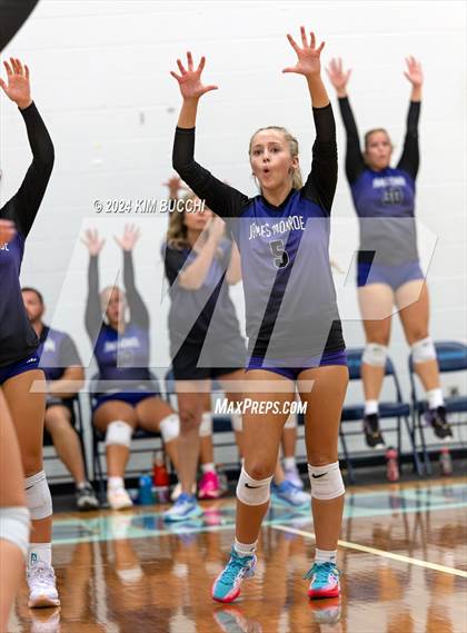 Thumbnail 1 in James Monroe vs. Cabell Midland (Philip Barbour Tournament) photogallery.