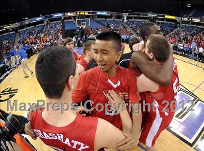 Thumbnail 3 in Village Christian vs. St. Joseph Notre Dame (CIF State D5 Final) photogallery.