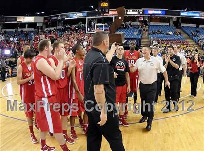 Thumbnail 3 in Village Christian vs. St. Joseph Notre Dame (CIF State D5 Final) photogallery.