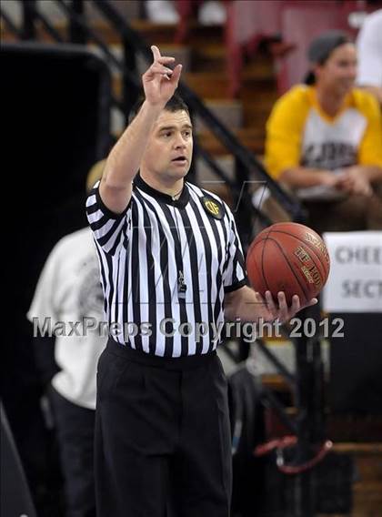 Thumbnail 3 in Village Christian vs. St. Joseph Notre Dame (CIF State D5 Final) photogallery.