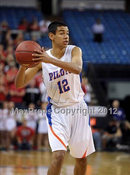 Thumbnail 1 in Village Christian vs. St. Joseph Notre Dame (CIF State D5 Final) photogallery.