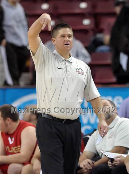 Thumbnail 2 in Village Christian vs. St. Joseph Notre Dame (CIF State D5 Final) photogallery.
