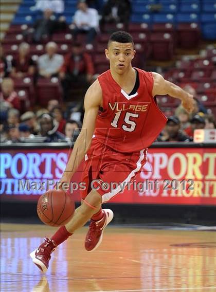 Thumbnail 2 in Village Christian vs. St. Joseph Notre Dame (CIF State D5 Final) photogallery.