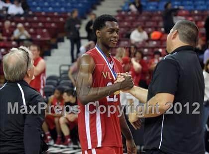 Thumbnail 1 in Village Christian vs. St. Joseph Notre Dame (CIF State D5 Final) photogallery.
