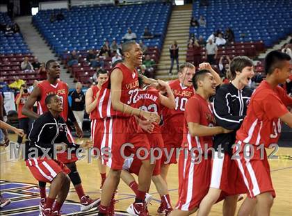 Thumbnail 1 in Village Christian vs. St. Joseph Notre Dame (CIF State D5 Final) photogallery.