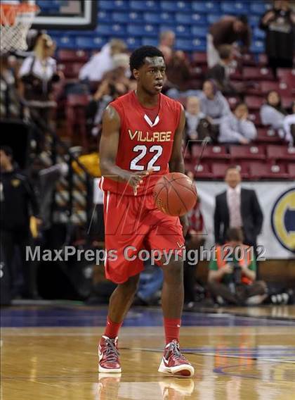 Thumbnail 2 in Village Christian vs. St. Joseph Notre Dame (CIF State D5 Final) photogallery.