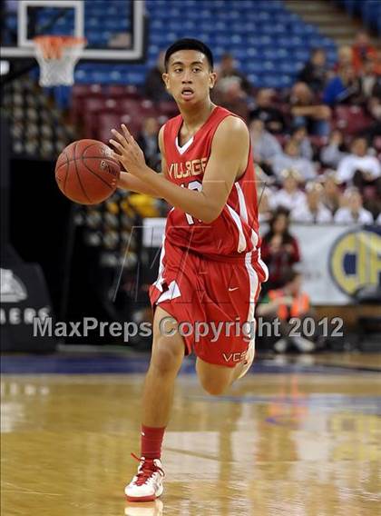 Thumbnail 3 in Village Christian vs. St. Joseph Notre Dame (CIF State D5 Final) photogallery.